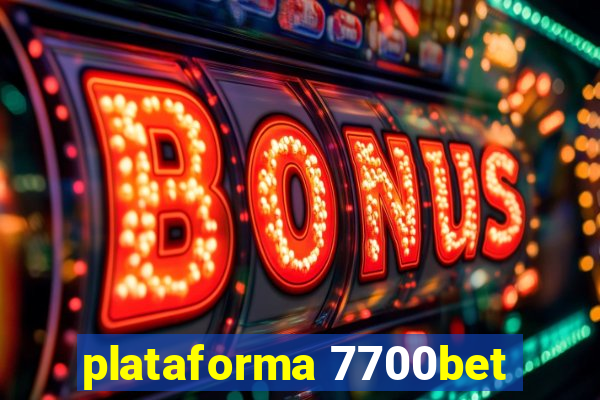 plataforma 7700bet